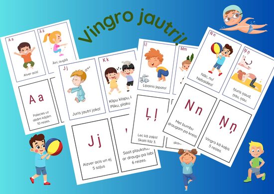 Vingro jautri